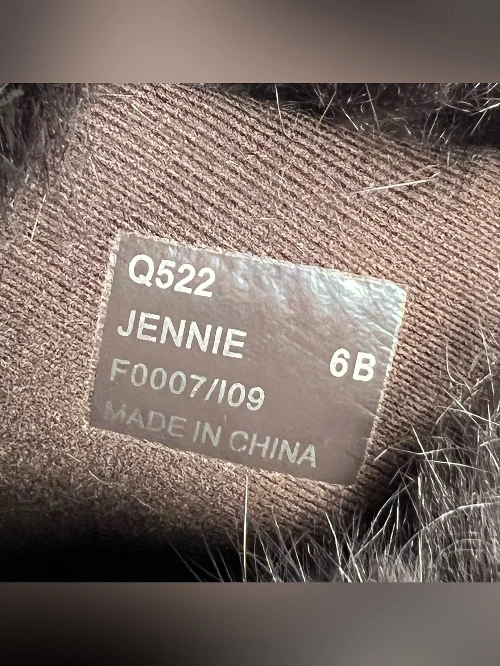 Coach Boots Jennie Signature Fur Lined Lace Up Winter Snow Boots Winter Womens 6